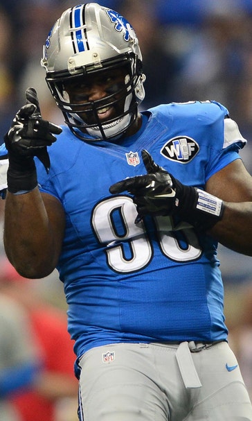 Notes: Andre Fluellen fits Lions' 'next man up' mantra